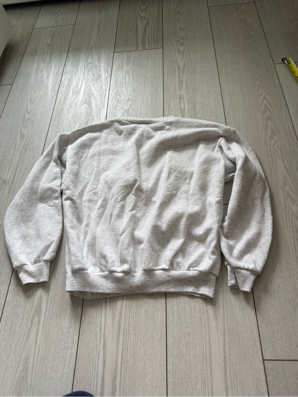 Vintage single stitch grey pullover crewneck sweatshirt medium Canada 80s 90s - Picture 7 of 8